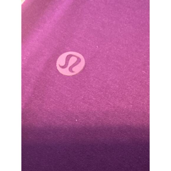 Lululemon Modal High-Rise Wide-Leg Lounge Pant Size 8 Dramatic Magenta - Picture 6 of 10